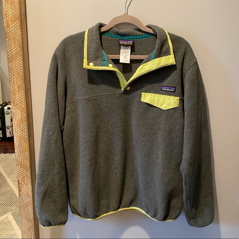 Patagonia Synchilla Snap T Pullover